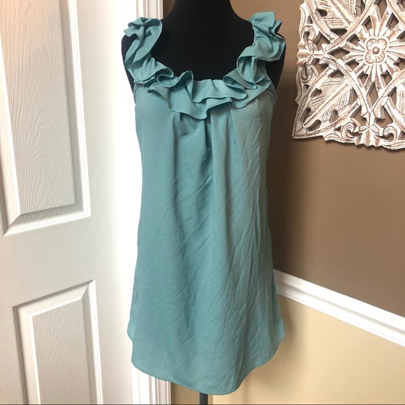 Anthropologie | Pins and Needles | Ruffle Tunic Dress - Picture 2 of 6